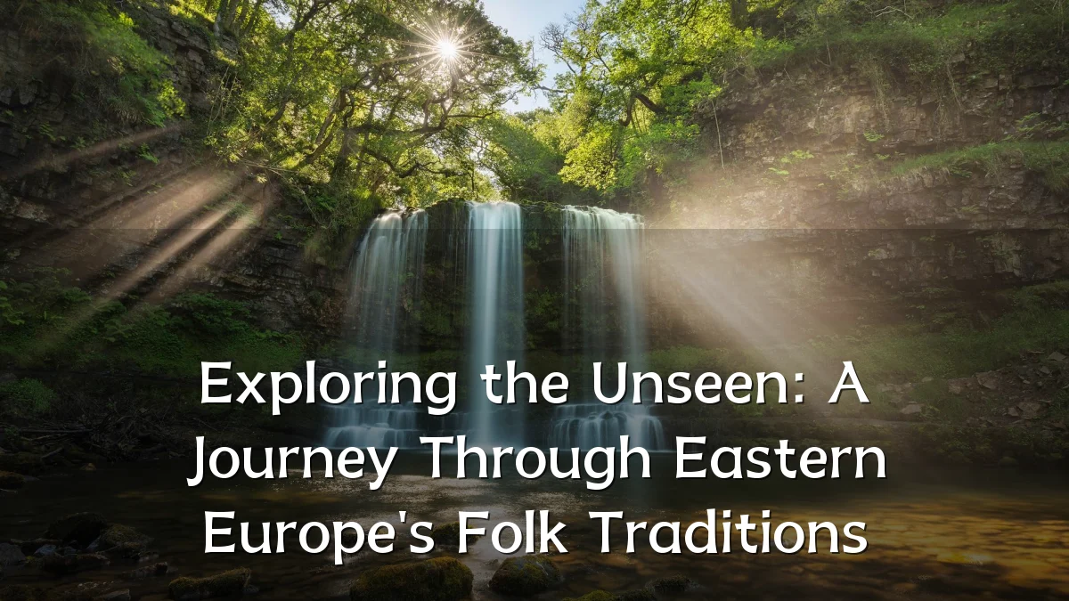 Exploring the Unseen: A Journey Through Eastern Europe's Folk Traditions