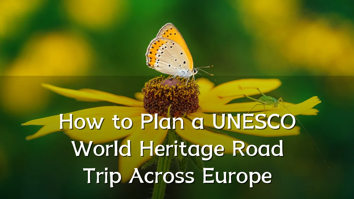 How to Plan a UNESCO World Heritage Road Trip Across Europe