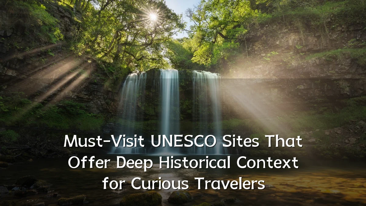 Must-Visit UNESCO Sites That Offer Deep Historical Context for Curious Travelers