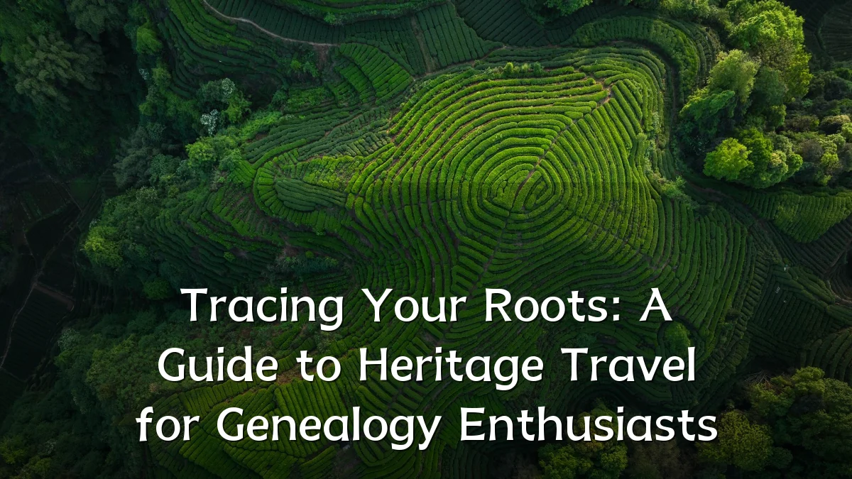 Tracing Your Roots: A Guide to Heritage Travel for Genealogy Enthusiasts