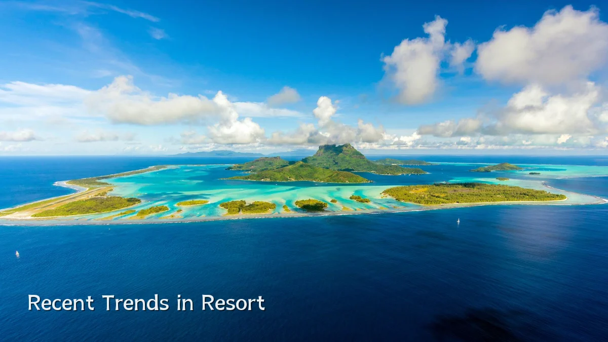 Recent Trends in Resort