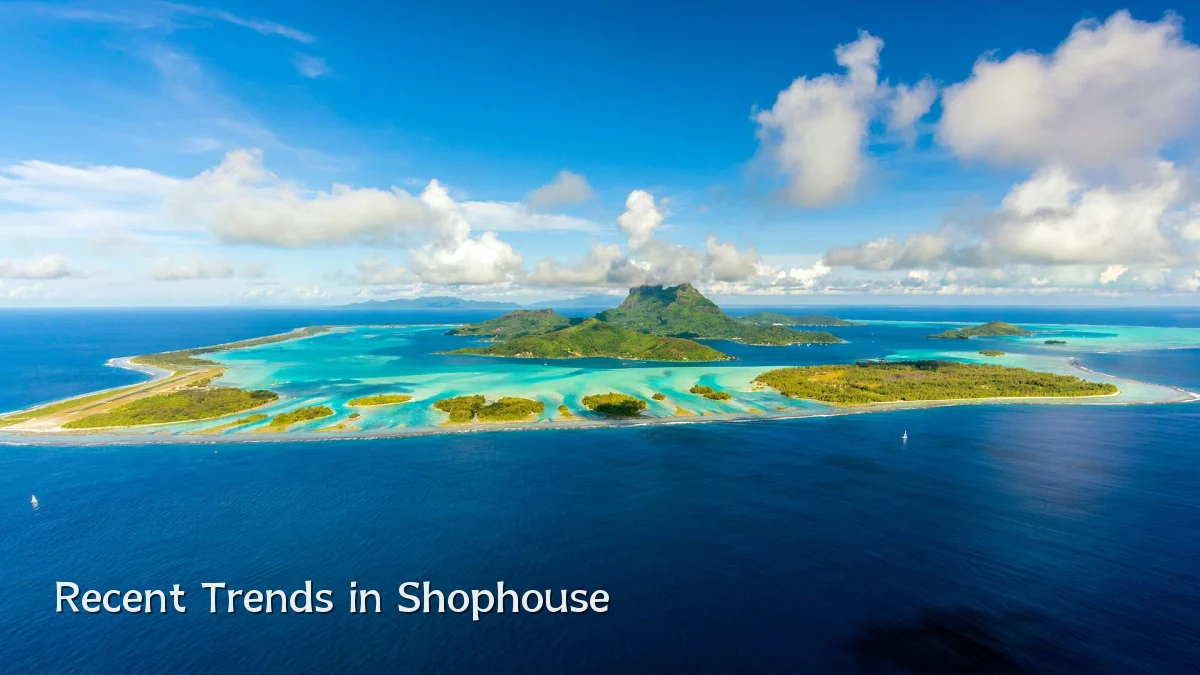 Recent Trends in Shophouse