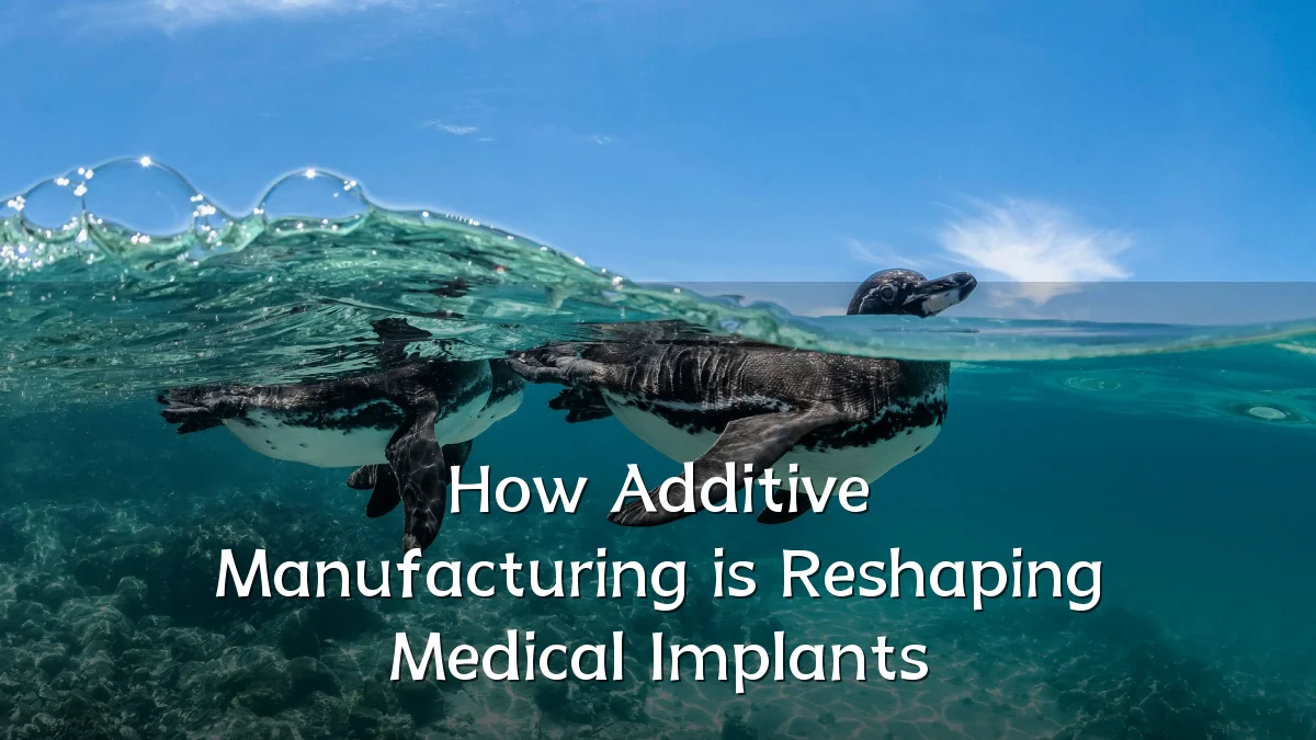 How Additive Manufacturing is Reshaping Medical Implants